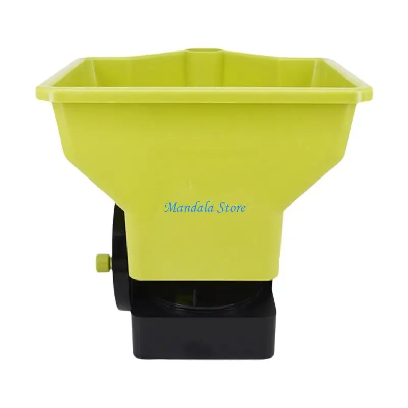 U2JC Portable Ergonomic Lawn Spreader Lightweight Durability ABS PP Construction For Grass Seedlings Fertilizers Snow Salt
U2JC Portable Ergonomic Lawn Spreader Lightweight Durability ABS PP Construction For Grass Seedlings Fertilizers Snow Salt