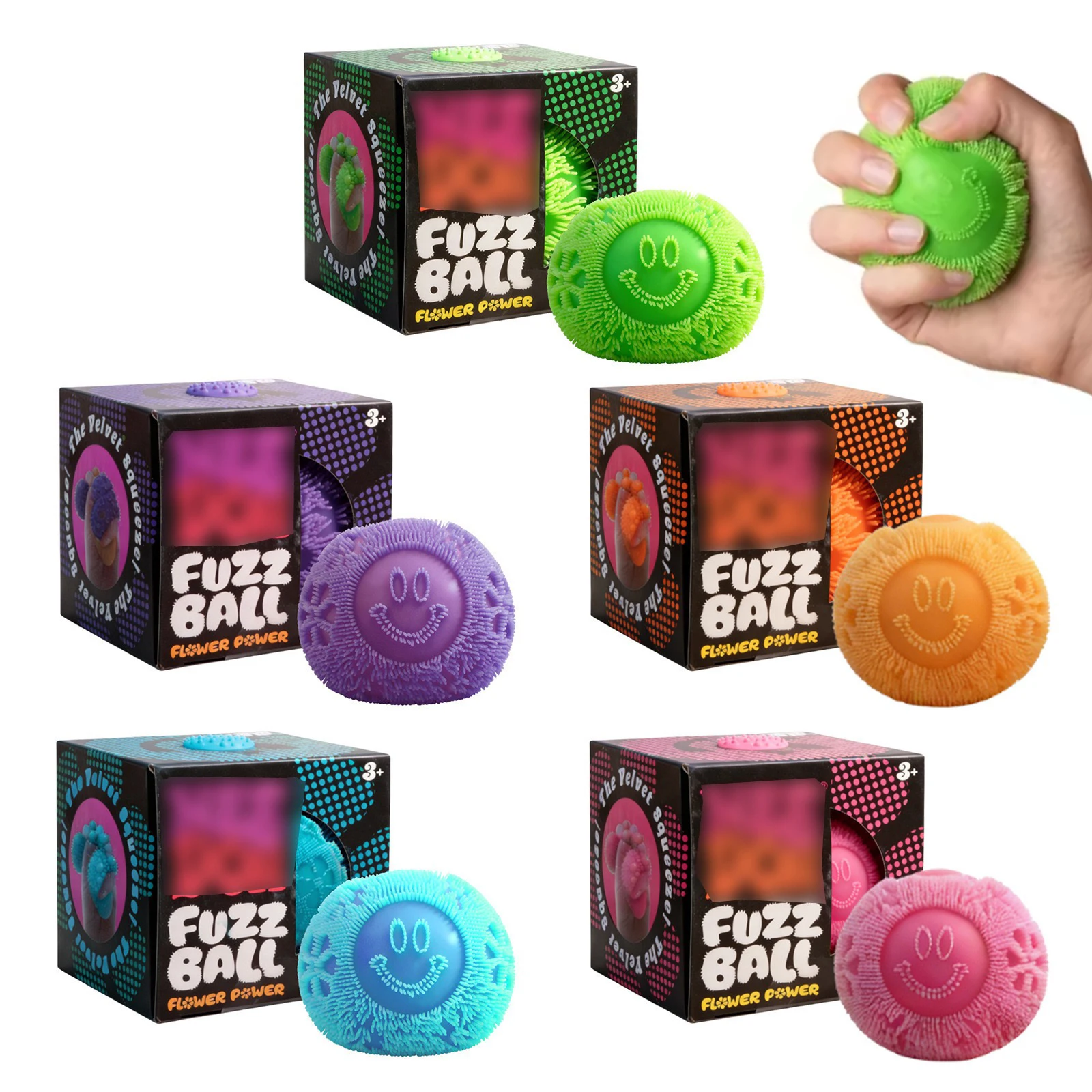 Fuzz Ball Blind Box Series Desktop Ornament Stress Relief Toys Suitable For People Under Pressure Fun Soft Stress Ball
Fuzz Ball Blind Box Series Desktop Ornament Stress Relief Toys Suitable For People Under Pressure Fun Soft Stress Ball
