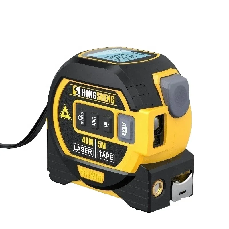 Factory Direct Electric Laser Distance Tape Mesure Measuring Device 3-in-1 in Ft Metric and Inches with LCD Digital
Factory Direct Electric Laser Distance Tape Mesure Measuring Device 3-in-1 in Ft Metric and Inches with LCD Digital