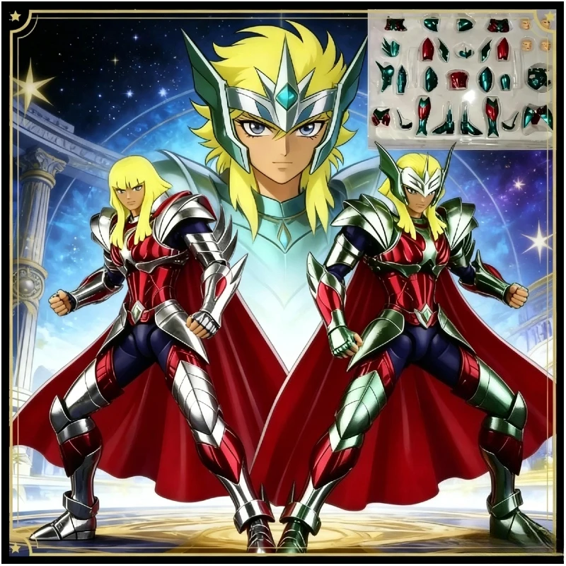 【IN STOCK】CS Model Saint Seiya Myth Cloth EX Asgard Merak Beta Hagen Knights of The Zodiac Action Figure
【IN STOCK】CS Model Saint Seiya Myth Cloth EX Asgard Merak Beta Hagen Knights of The Zodiac Action Figure
