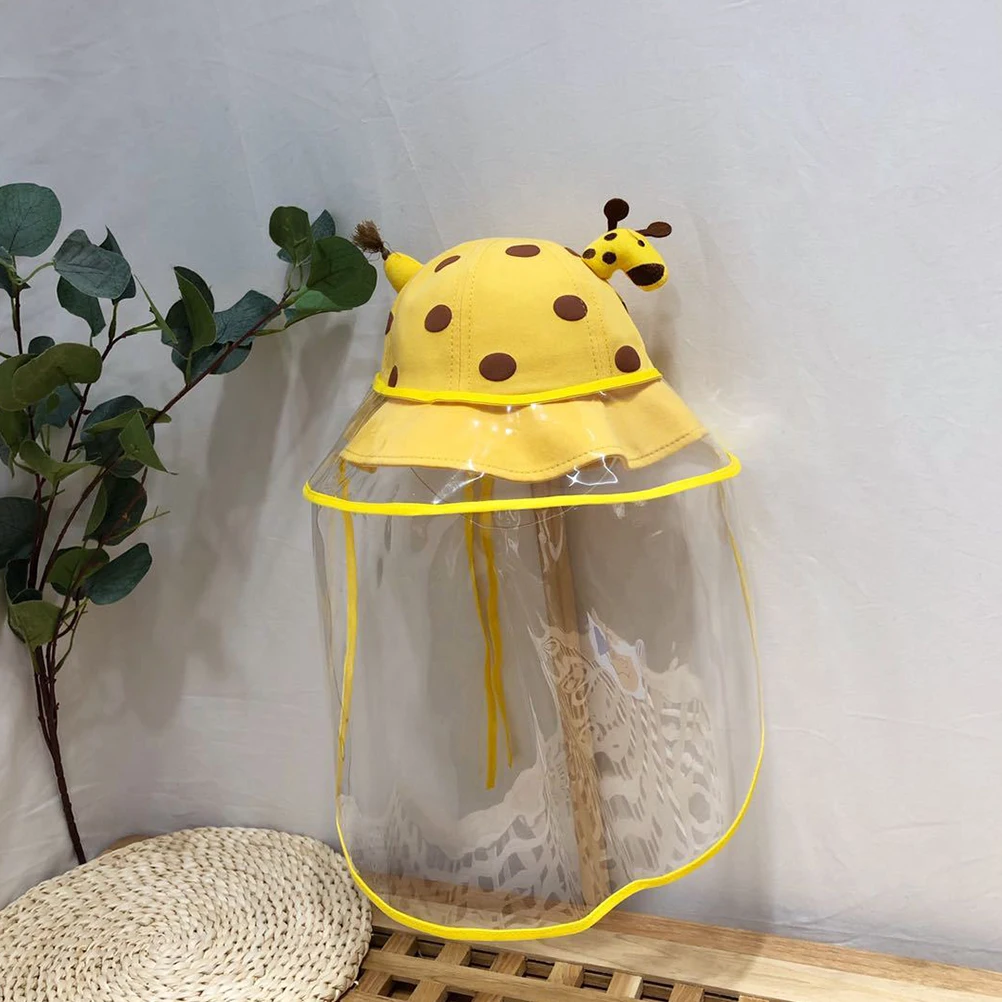Anti Spitting Hat Isolation Mask Fisherman Yellow Spring Autumn Child Girl Dust Blocking Saliva Shielding Protective
Anti Spitting Hat Isolation Mask Fisherman Yellow Spring Autumn Child Girl Dust Blocking Saliva Shielding Protective