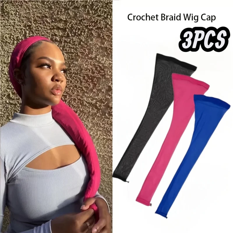 Dreadlock Protector 3pcs Breathable Braids Dreadlocks Twists Hairstyle for Women Elastic Reusable Lightweight Hair Net Wig Cap
Dreadlock Protector 3pcs Breathable Braids Dreadlocks Twists Hairstyle for Women Elastic Reusable Lightweight Hair Net Wig Cap