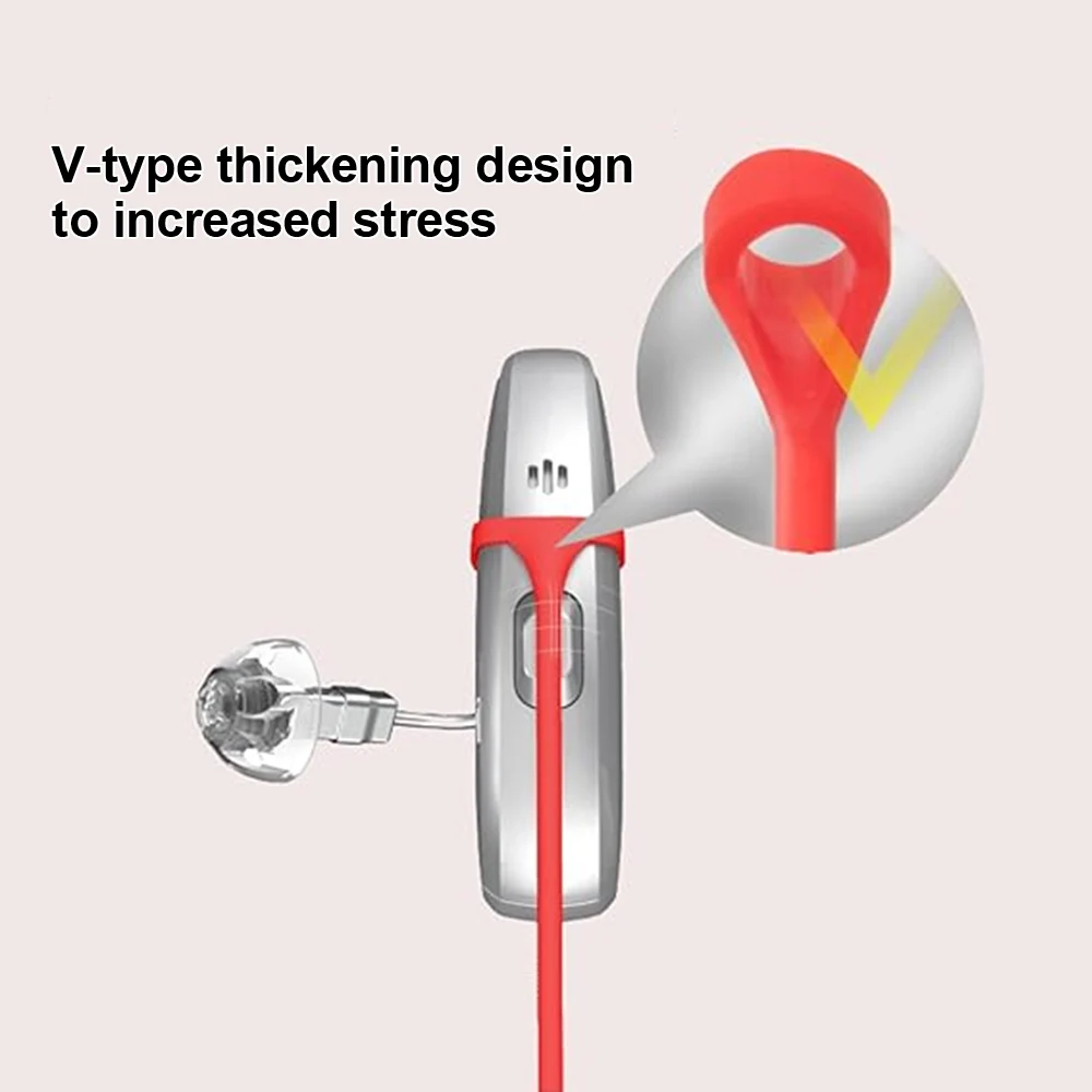 Hearing Aids Anti Lost Clip for Silicone Elastic Rope Holder Waterproof Glasses Wireless Bluetooth Headset Anti-Lost Cord String
Hearing Aids Anti Lost Clip for Silicone Elastic Rope Holder Waterproof Glasses Wireless Bluetooth Headset Anti-Lost Cord String