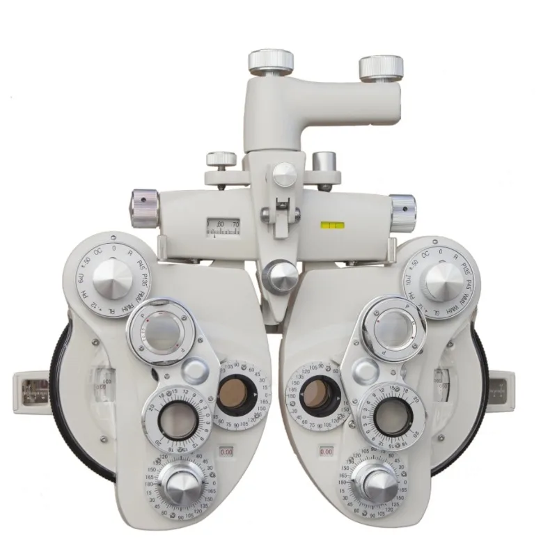 Ophthalmic Diagnostic Equipment Reliable Manual Phoropter Manual Vision Tester for Eye Exam
Ophthalmic Diagnostic Equipment Reliable Manual Phoropter Manual Vision Tester for Eye Exam