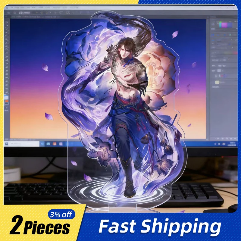 10cm/3.93in Love and Deepspace Xia Yizhou Acrylic Standing Plates Figure Card Lord of The Underworld Creativity Game Peripherals
10cm/3.93in Love and Deepspace Xia Yizhou Acrylic Standing Plates Figure Card Lord of The Underworld Creativity Game Peripherals