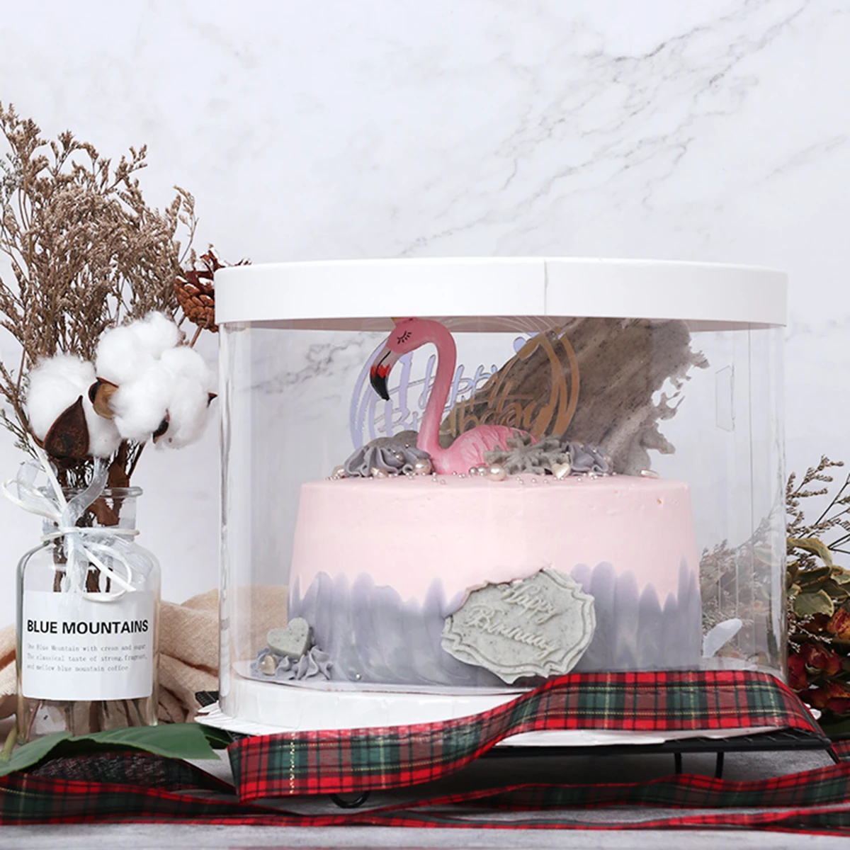 8Inch Plastic Transparent Cake Box Double Layer -Friendly Pet Material Bakery Packaging Boxes For Dessert Home
8Inch Plastic Transparent Cake Box Double Layer -Friendly Pet Material Bakery Packaging Boxes For Dessert Home