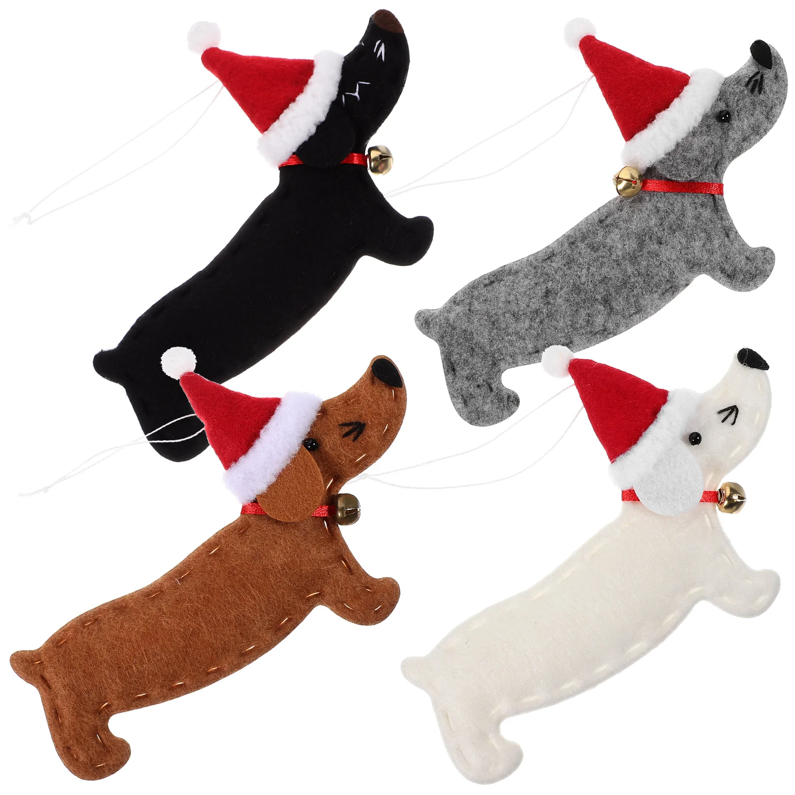 4 Pcs Decorations Christmas Tree Ornaments Pendants Festival Gifts Brown Support Ball
4 Pcs Decorations Christmas Tree Ornaments Pendants Festival Gifts Brown Support Ball