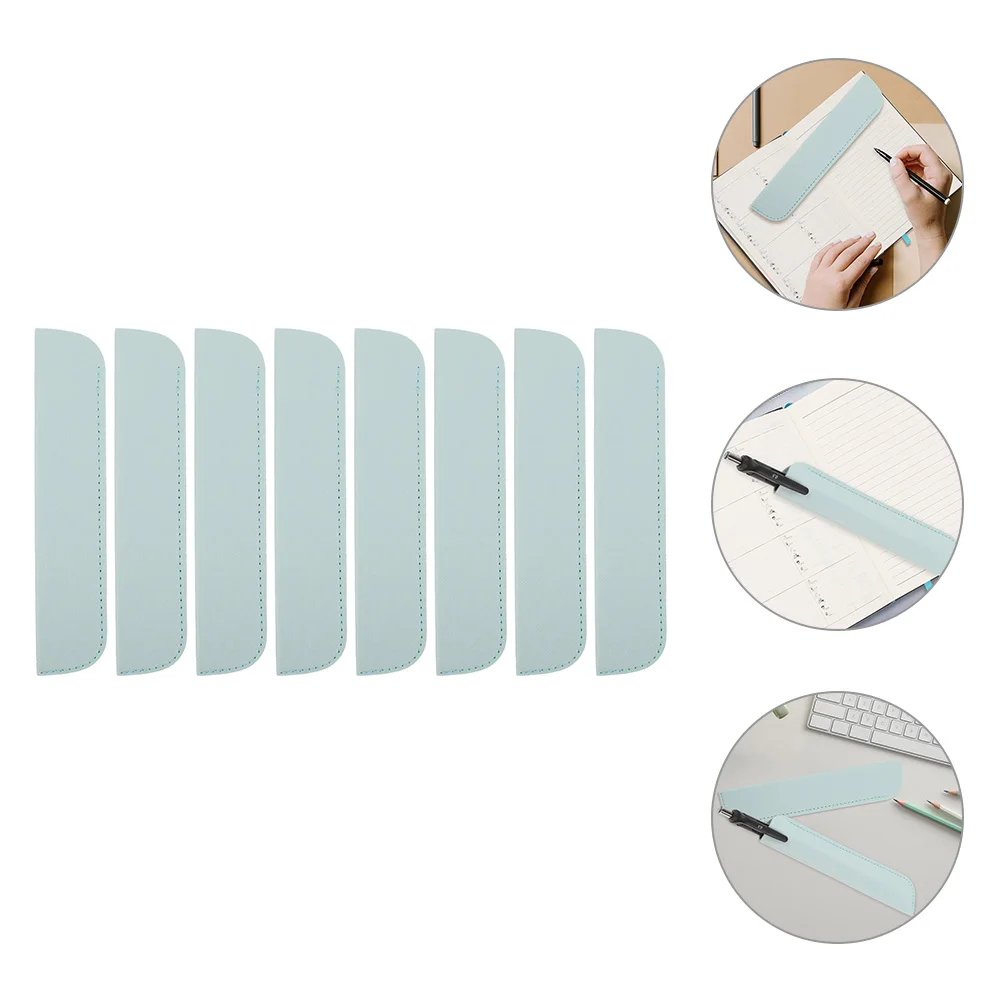 8pcs Sleeve Organizer Portable Pencil Storage Bag Nurses Doctors Office Use Pen Pouch Pocket Protector For Nurse
8pcs Sleeve Organizer Portable Pencil Storage Bag Nurses Doctors Office Use Pen Pouch Pocket Protector For Nurse