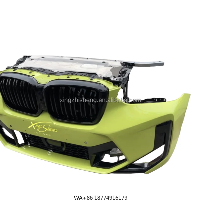 High Quality Best Selling for X3M F97 Front Bumper with Louvered Grille
High Quality Best Selling for X3M F97 Front Bumper with Louvered Grille