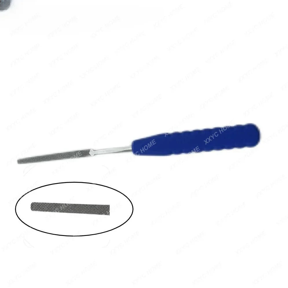 Single Head Bone File Slightly Curved Pet Orthopedic Instrument Small Animal Steel Plate Screw Veterinary
Single Head Bone File Slightly Curved Pet Orthopedic Instrument Small Animal Steel Plate Screw Veterinary