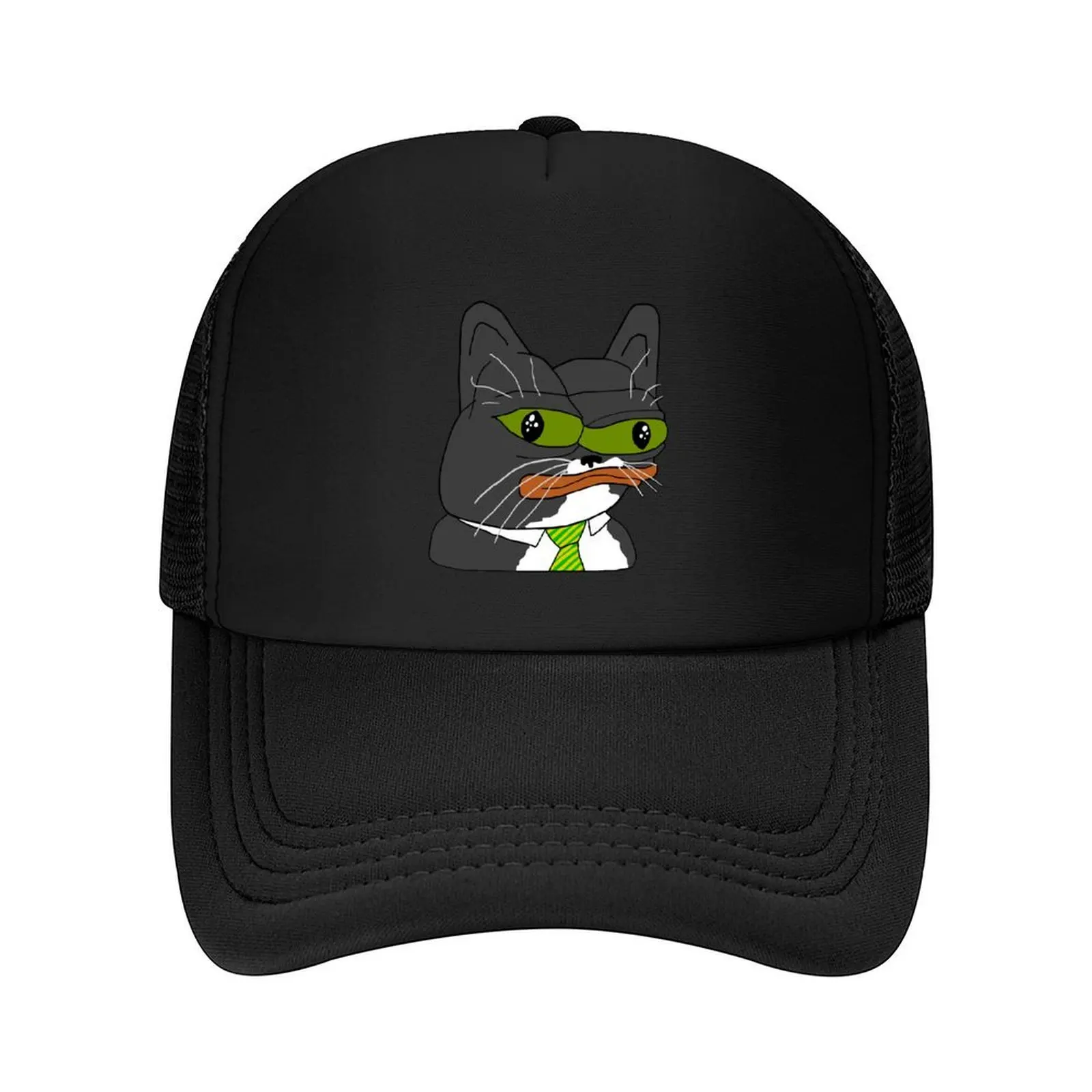 Rare business cat Pepe Baseball Cap tea Hat funny hat luxury caps Hat Beach Woman Men's
Rare business cat Pepe Baseball Cap tea Hat funny hat luxury caps Hat Beach Woman Men's