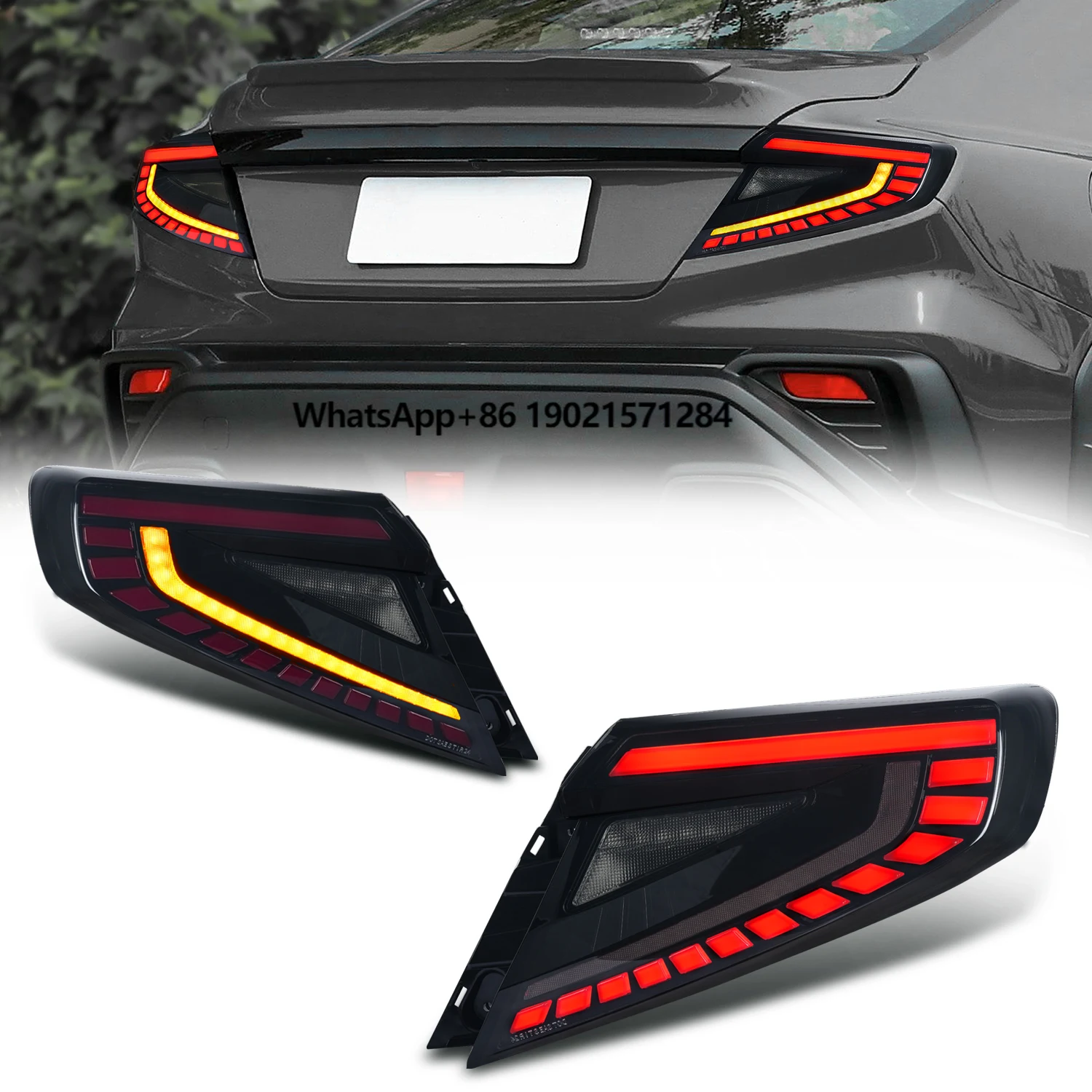 Archaic LED Tail Lights Assembly Lighting for WRX VB Base/Premium/Limited/GT/TS Lamp Startup Animation Sequential Turn Signals
Archaic LED Tail Lights Assembly Lighting for WRX VB Base/Premium/Limited/GT/TS Lamp Startup Animation Sequential Turn Signals
