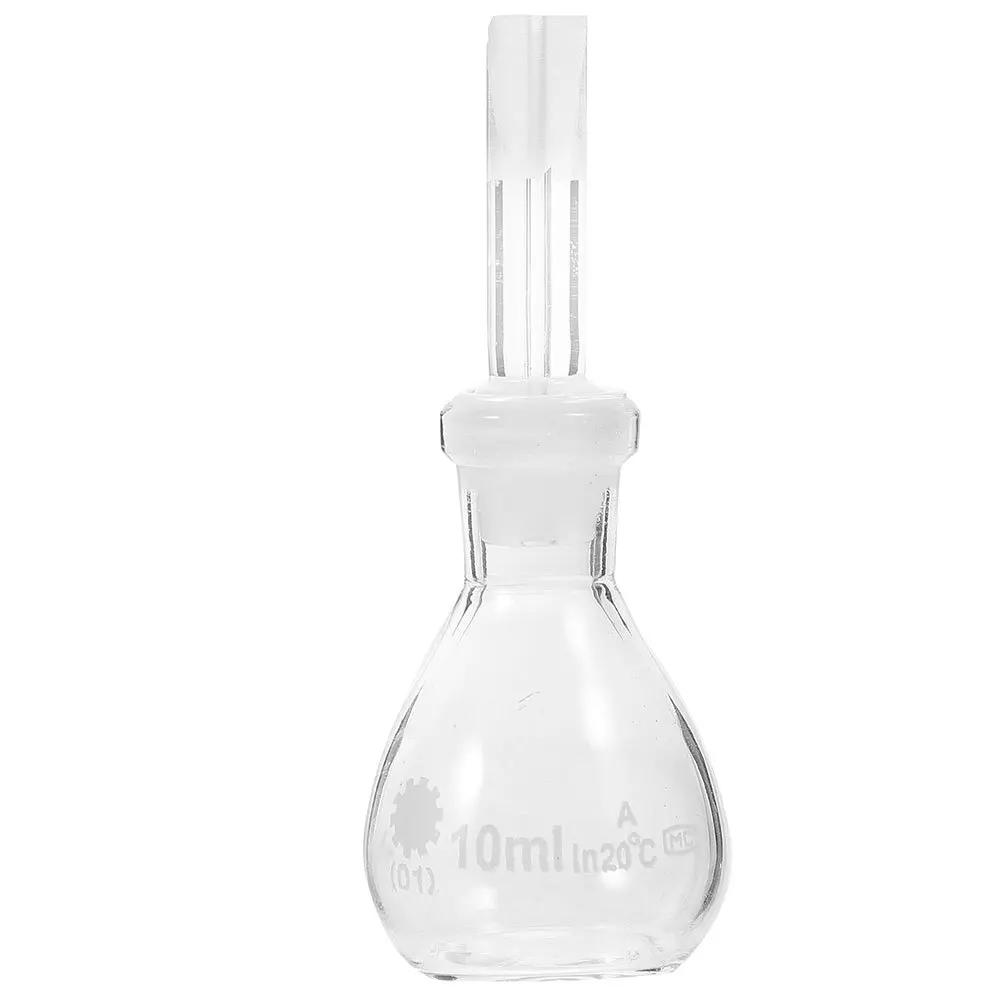 Scientific Glassware Liquid Storage Bottle Graduated Lab Bottles with Stopper Laboratory Density Medicine Chemical Measuring 
Scientific Glassware Liquid Storage Bottle Graduated Lab Bottles with Stopper Laboratory Density Medicine Chemical Measuring