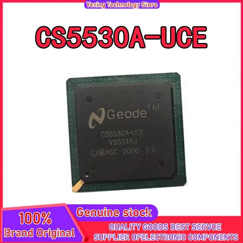 CS5536AC CS5536AD B1 CS5530A-UCE CS5530A Чипсет BGA IC Новый на складе
CS5536AC CS5536AD B1 CS5530A-UCE CS5530A Чипсет BGA IC Новый на складе