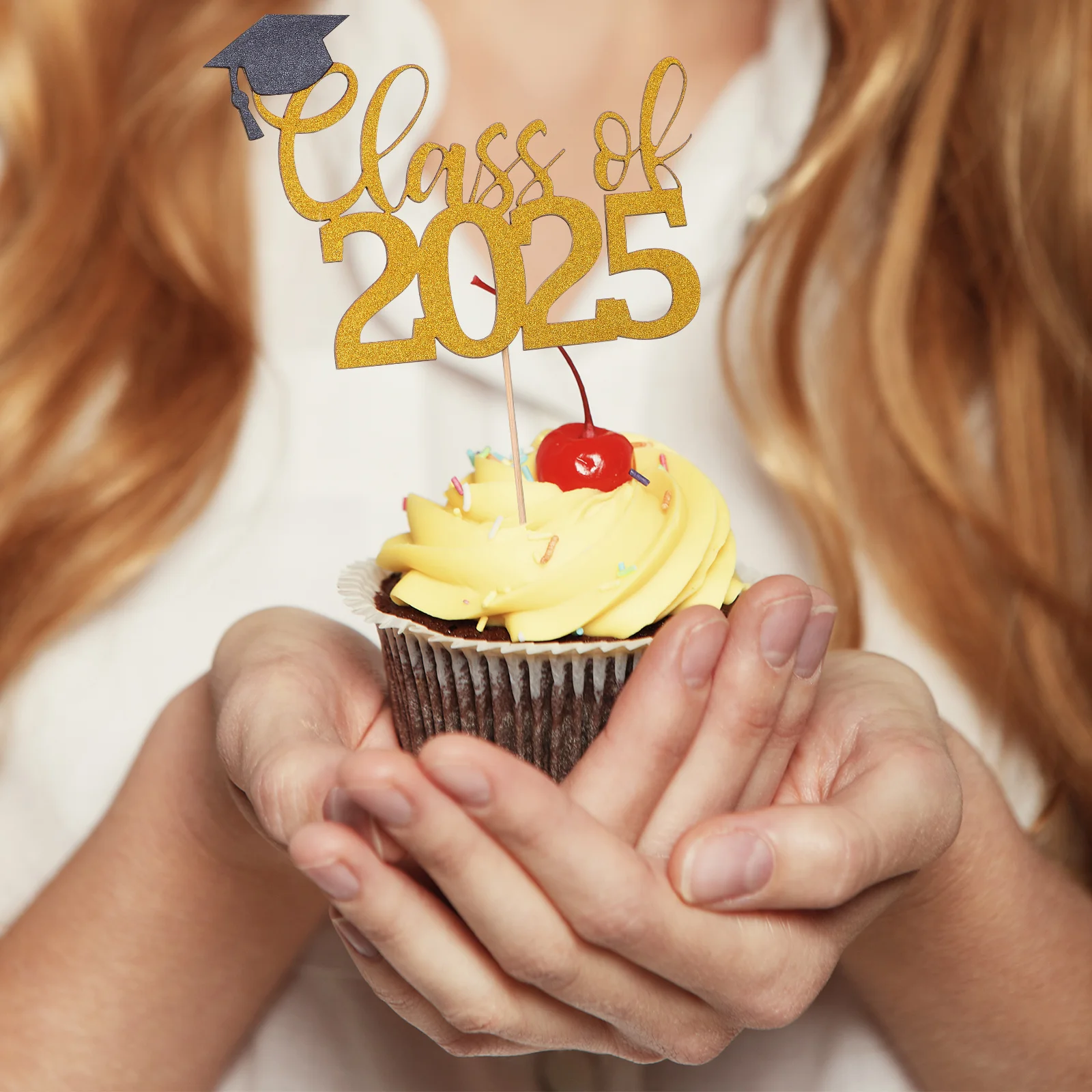 24 pcs Insert Decorations Graduation Party Decorations Graduation Cap Design Party Birthday Classroom Celebrations Cake Supplies
24 pcs Insert Decorations Graduation Party Decorations Graduation Cap Design Party Birthday Classroom Celebrations Cake Supplies