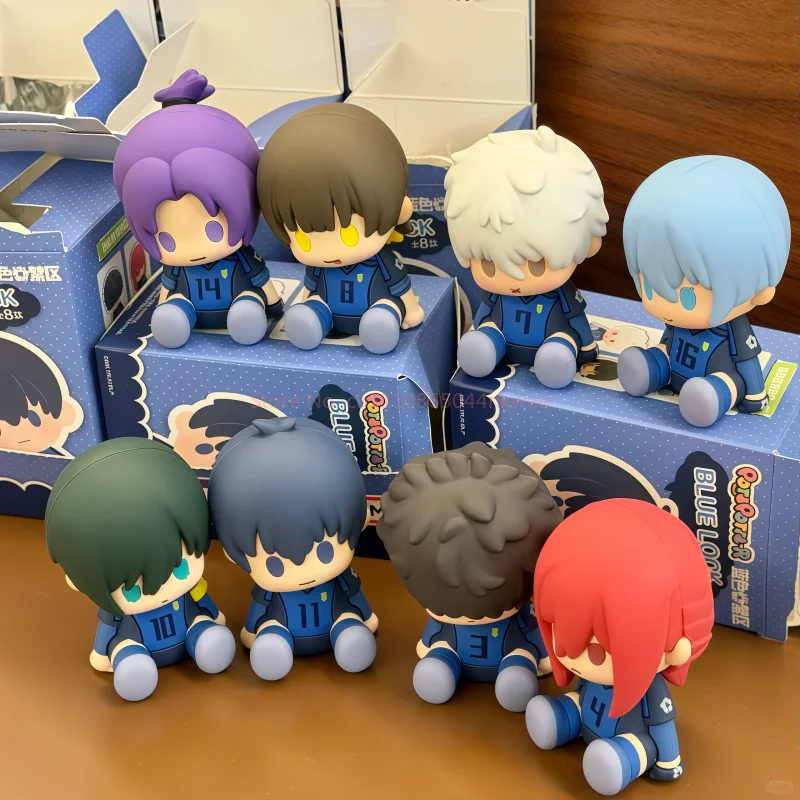 Bandai Potepotte-R Blue Lock Q Version Series Blind Box Cute Anime Figurine Desktop Decoration Model Toy Fans Collection Gift
Bandai Potepotte-R Blue Lock Q Version Series Blind Box Cute Anime Figurine Desktop Decoration Model Toy Fans Collection Gift