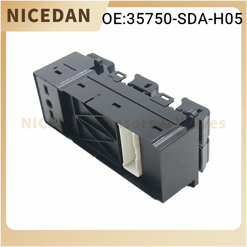 Electric Power Window Side Glass Control Switch Button For Honda Accord MK7 2003 2004 2005 2006 2007 Euro Acura 35750-SDA-H05
Electric Power Window Side Glass Control Switch Button For Honda Accord MK7 2003 2004 2005 2006 2007 Euro Acura 35750-SDA-H05