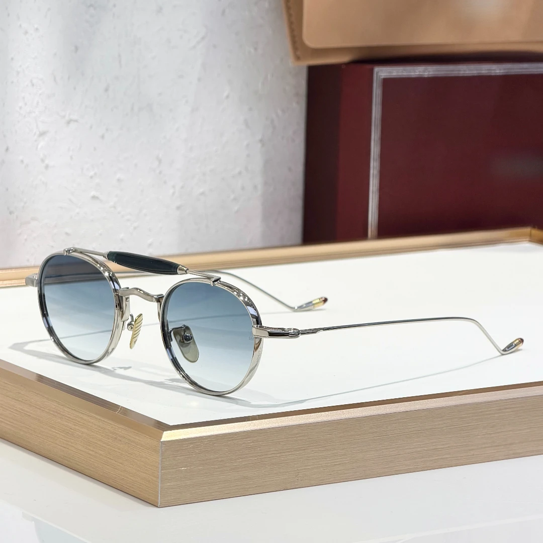 2026 DASAN Oval Alloy Sunglasses Handcrafted High Quality Fashion UV400 Eyewear For Men And Women
2026 DASAN Oval Alloy Sunglasses Handcrafted High Quality Fashion UV400 Eyewear For Men And Women