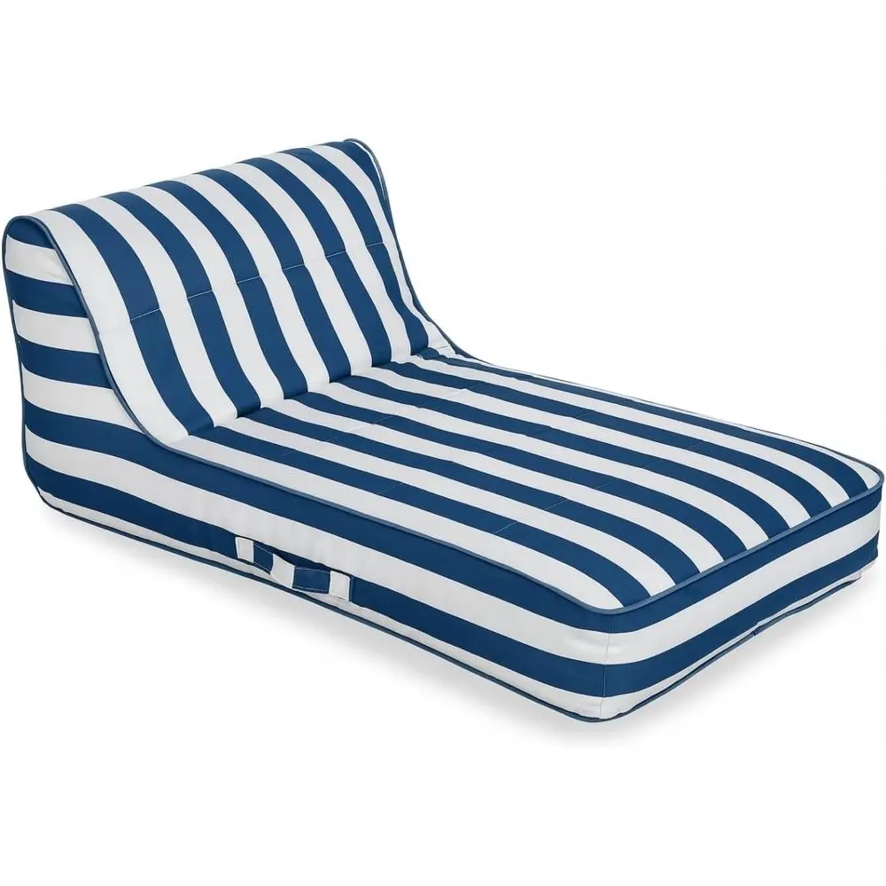 Stylish Upholstered Pool Float Lounger, Large Floating Chair with Backrest, Heavy Duty for Lake and Beach, Comfortable Tube, Dur
Stylish Upholstered Pool Float Lounger, Large Floating Chair with Backrest, Heavy Duty for Lake and Beach, Comfortable Tube, Dur