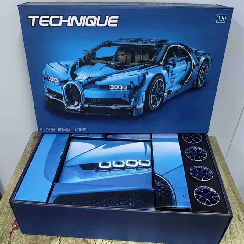 New 3599Pcs Bugattied Chirons 42083 Super Sport Racing Car Building Blocks Adults Bricks Children Toys Birthday Gifts
New 3599Pcs Bugattied Chirons 42083 Super Sport Racing Car Building Blocks Adults Bricks Children Toys Birthday Gifts