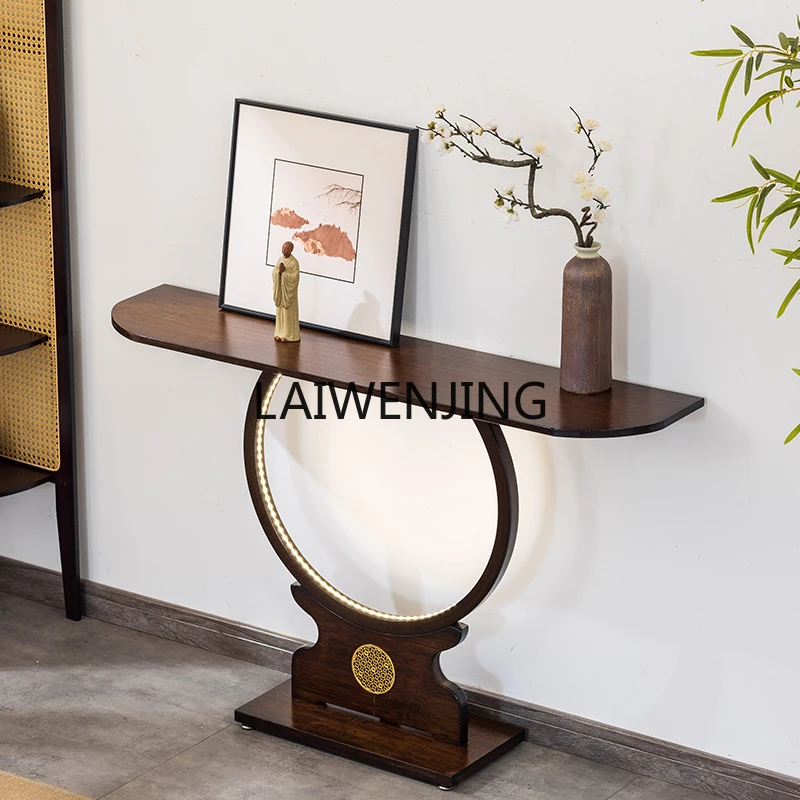 MJY Chinese-style entrance table, strip case against the wall, entrance hall, semi-round entrance cabinet, end view table
MJY Chinese-style entrance table, strip case against the wall, entrance hall, semi-round entrance cabinet, end view table