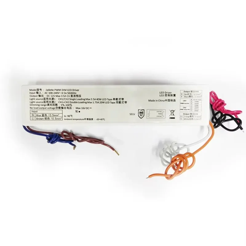 LED Control Device Jadeite PWM DIM LED Driver 12V Power Supply For 12V Dimming Power Supply
LED Control Device Jadeite PWM DIM LED Driver 12V Power Supply For 12V Dimming Power Supply