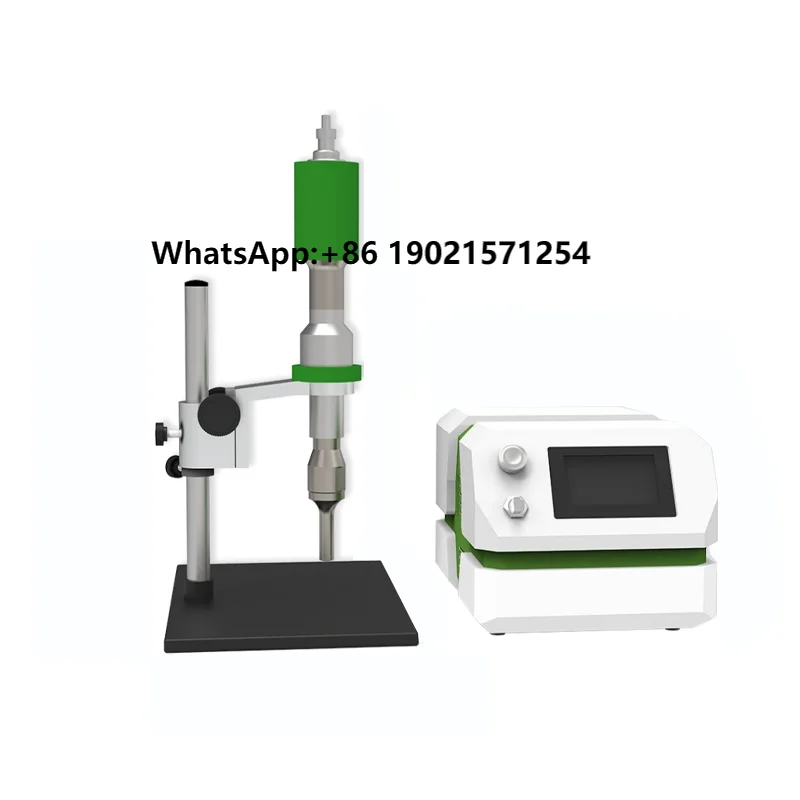 500w Ultrasonic Mixer Portable Ultrasonic Processor Homogenizer Extraction Machinery for Nanoemulsion
500w Ultrasonic Mixer Portable Ultrasonic Processor Homogenizer Extraction Machinery for Nanoemulsion