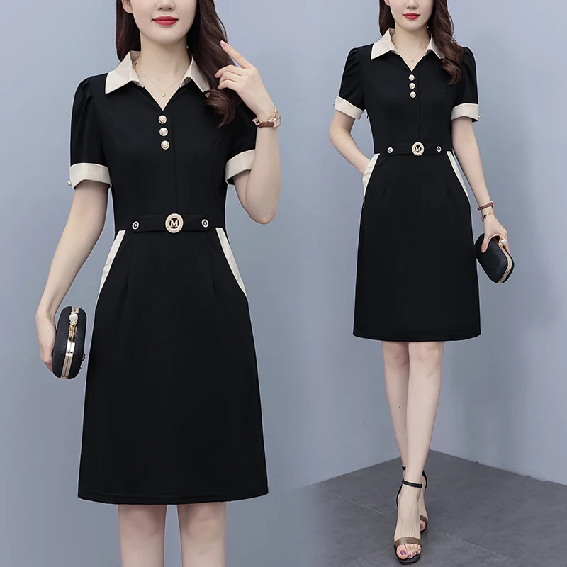 Faionable Утягивающая рабочая одежда больших размеров Dr Лето Новое поступление Small Fraance Sle Midi Dr Bubble Sve Полиэфирное волокно
Faionable Утягивающая рабочая одежда больших размеров Dr Лето Новое поступление Small Fraance Sle Midi Dr Bubble Sve Полиэфирное волокно