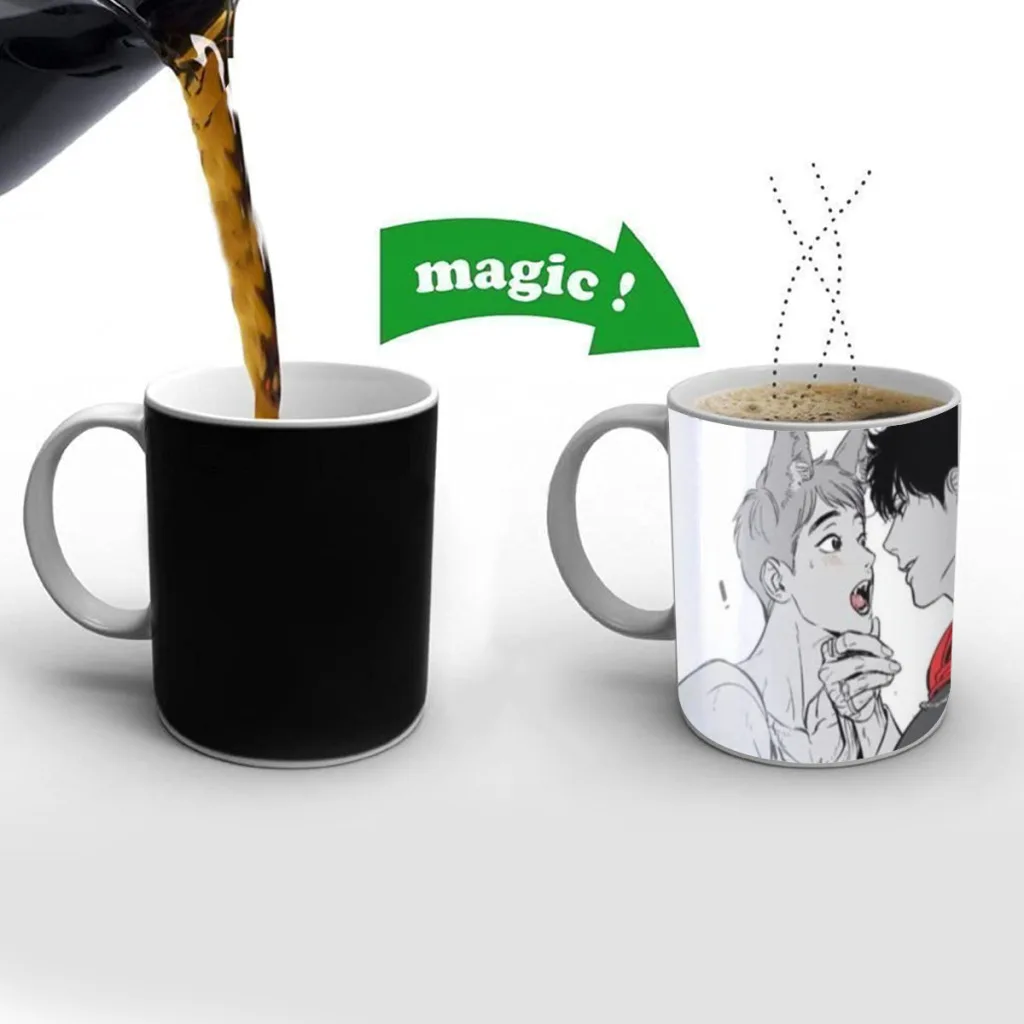 Anime B-BJ A-alexes Free shipping Magic Color Changing Ceramic Coffee Mug Cup Friends Gift
Anime B-BJ A-alexes Free shipping Magic Color Changing Ceramic Coffee Mug Cup Friends Gift