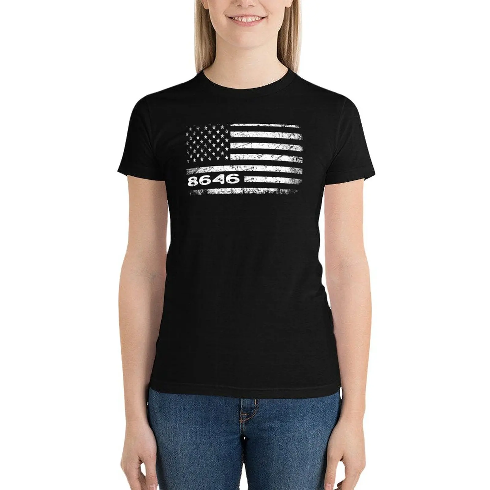 vintage flag 8646 joe Biden anti , not my President Impeach , flag usa, 86 46 biden harris against T-Shirt
vintage flag 8646 joe Biden anti , not my President Impeach , flag usa, 86 46 biden harris against T-Shirt