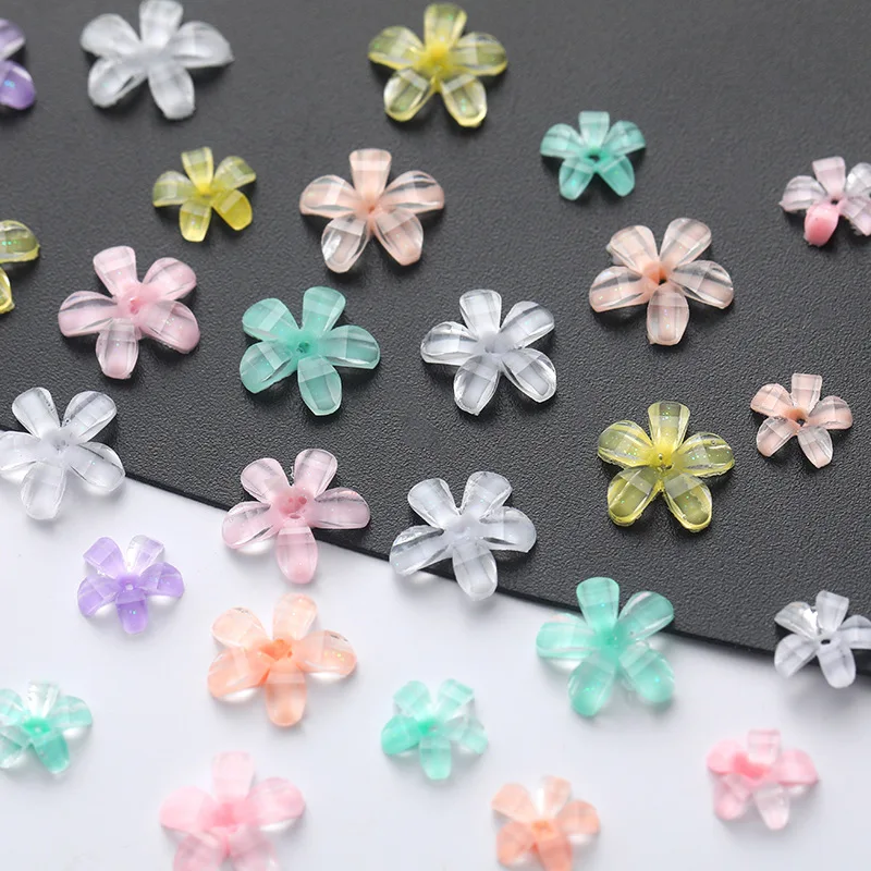 100PC 7MM 10MM 3D Acrylic Flower Nail Parts Decoration Five Petal Flower Charm Kawaii Nail Supplies For Professional Accessories
100PC 7MM 10MM 3D Acrylic Flower Nail Parts Decoration Five Petal Flower Charm Kawaii Nail Supplies For Professional Accessories