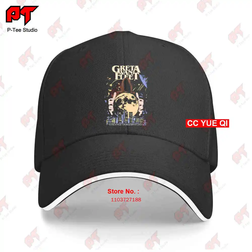 Greta Van Fleet Tour Strange Horizons 2021 Josh Kiszka Paeceful Army Baseball Caps Truck Cap 2IKR
Greta Van Fleet Tour Strange Horizons 2021 Josh Kiszka Paeceful Army Baseball Caps Truck Cap 2IKR