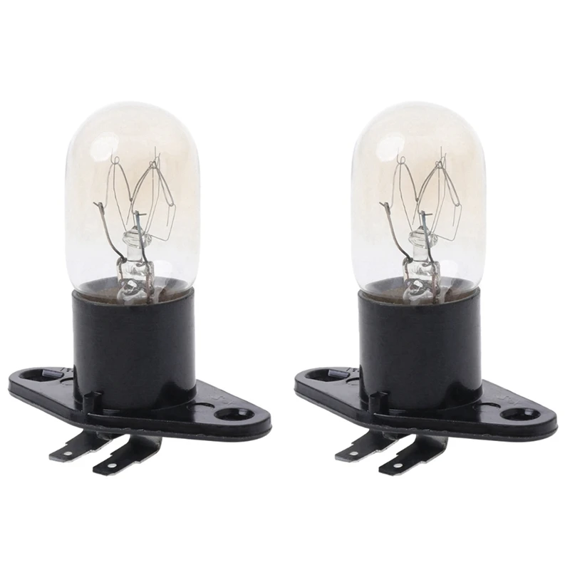 2025-2Pc Microwave Oven Global Light Lamp Bulb Base Design 250V 2A Replacement Universal
2025-2Pc Microwave Oven Global Light Lamp Bulb Base Design 250V 2A Replacement Universal