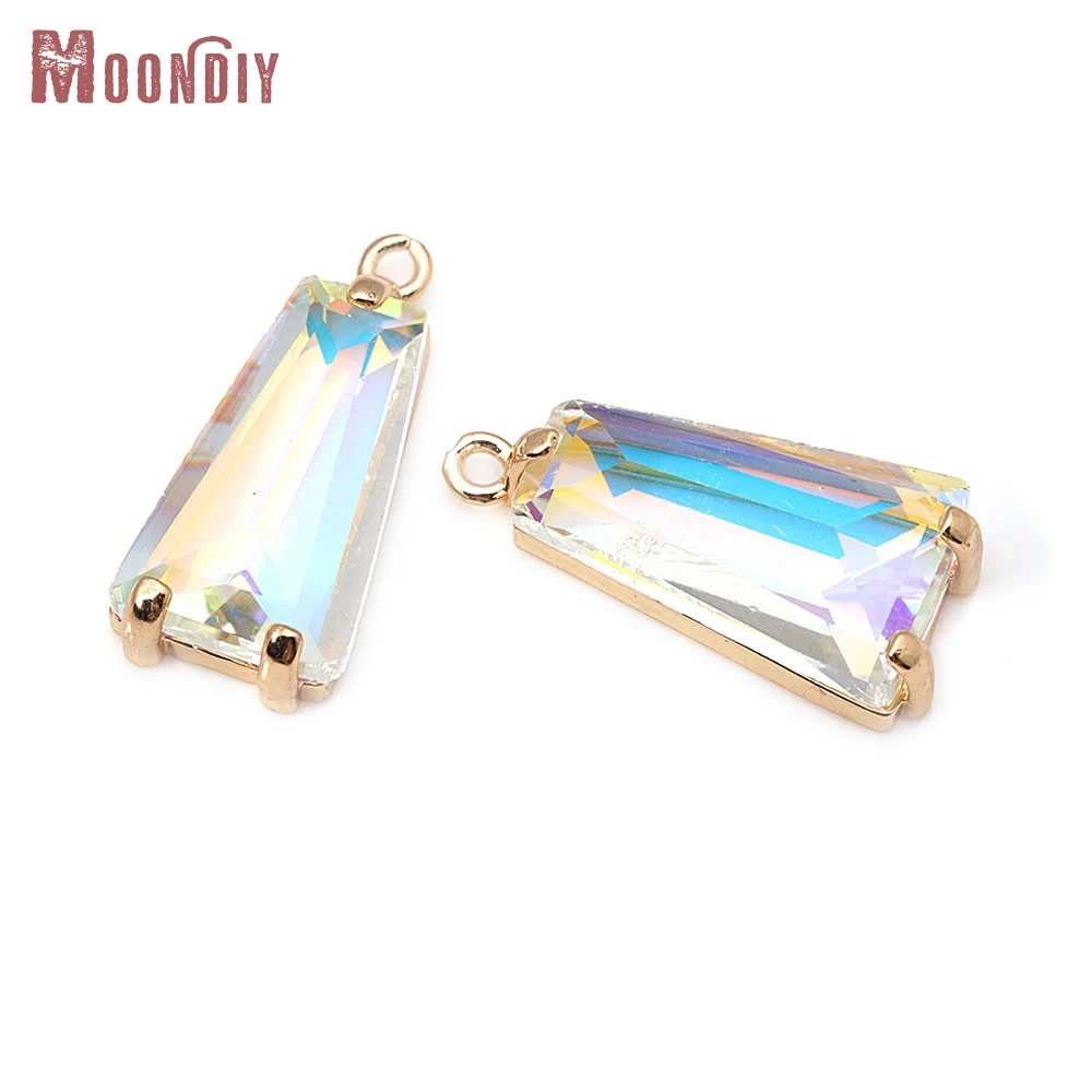 6 шт., латунные стеклянные подвески в форме лестницы, подвески, высокое качество, ожерелье, серьги, ювелирные аксессуары «сделай сам»
6 шт., латунные стеклянные подвески в форме лестницы, подвески, высокое качество, ожерелье, серьги, ювелирные аксессуары «сделай сам»