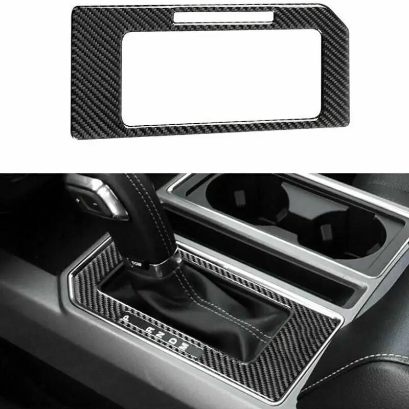 Real Carbon Fiber Central Console Gear Shift Panel For 2015-2020 Ford F150 F-150
Real Carbon Fiber Central Console Gear Shift Panel For 2015-2020 Ford F150 F-150