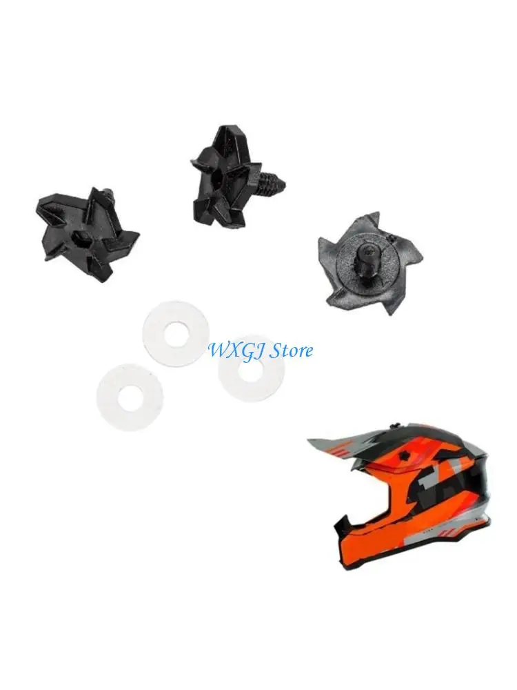 37JE Universal Helmet Screw set Secure & Reliable Motorbike Helmet Screw Set necessary Screws for Safe & Comfortable Rides
37JE Universal Helmet Screw set Secure & Reliable Motorbike Helmet Screw Set necessary Screws for Safe & Comfortable Rides