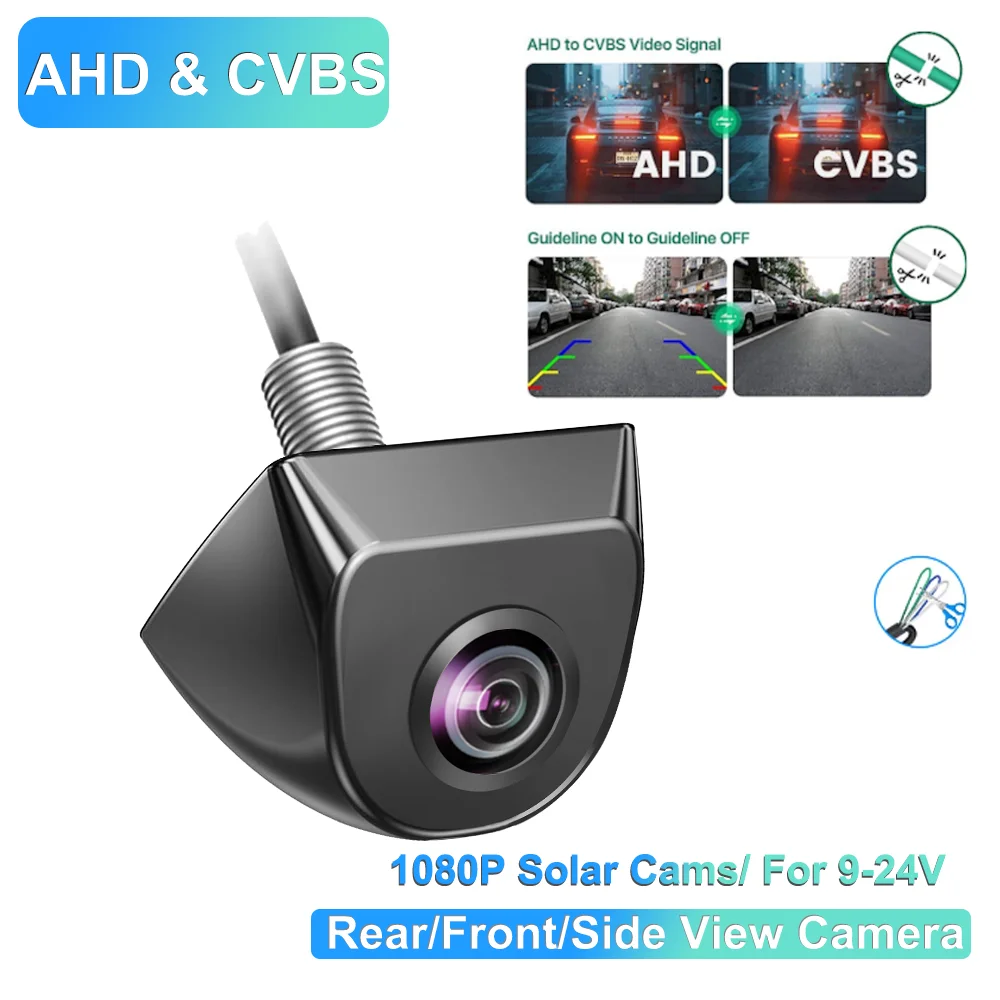 Car AHD Front Rear View Camera HD 1080P Starlight Super Night Vision Metal Backup CVBS Vehicle Reversing Assist
Car AHD Front Rear View Camera HD 1080P Starlight Super Night Vision Metal Backup CVBS Vehicle Reversing Assist