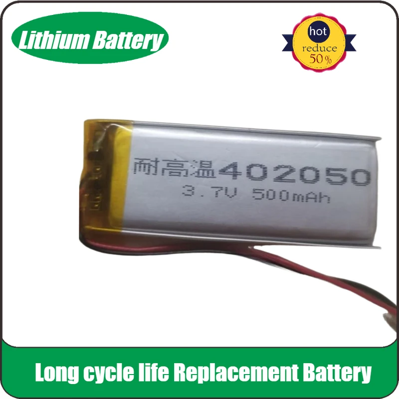 100% New High Quality 3.7V 500mAh WW452050PL(405020 2line) Digital Battery for Cardo Scala Rider Q1 Q3 FM Q-Solo Headset
100% New High Quality 3.7V 500mAh WW452050PL(405020 2line) Digital Battery for Cardo Scala Rider Q1 Q3 FM Q-Solo Headset
