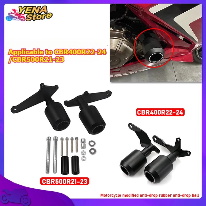 Подходит для Honda CBR400R22-24/CBR500R21-23, рама мотоцикла, защита от падения, защита обтекателя, защита от ударов
Подходит для Honda CBR400R22-24/CBR500R21-23, рама мотоцикла, защита от падения, защита обтекателя, защита от ударов