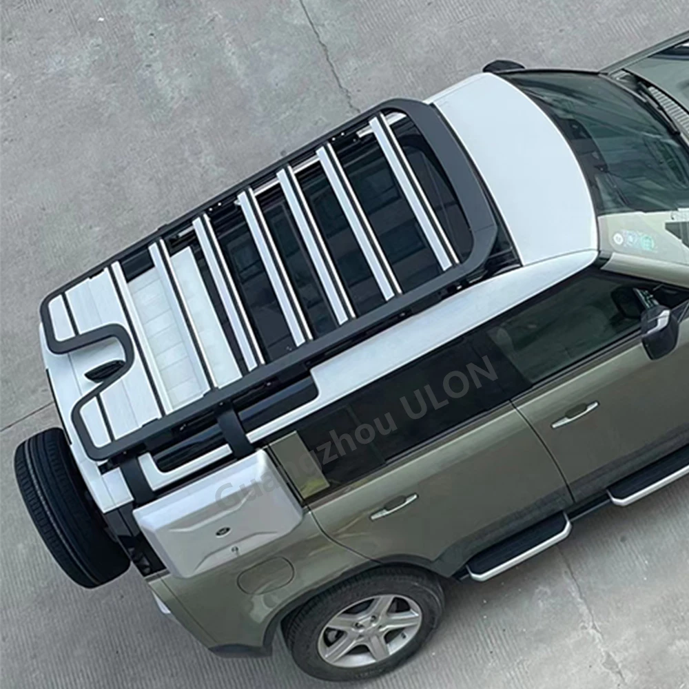 High Quality Luggage Rack Aluminum Roof Rack Basket for Land Rover Defender 2020-2022
High Quality Luggage Rack Aluminum Roof Rack Basket for Land Rover Defender 2020-2022