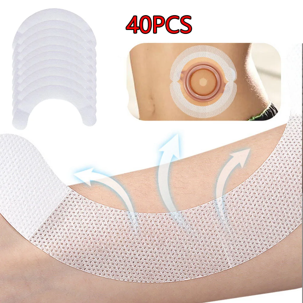 40Pcs Ostomy Barrier Strips Leak Skin Adhesive Ostomy Barrier Tape For Colostomy Bag
40Pcs Ostomy Barrier Strips Leak Skin Adhesive Ostomy Barrier Tape For Colostomy Bag
