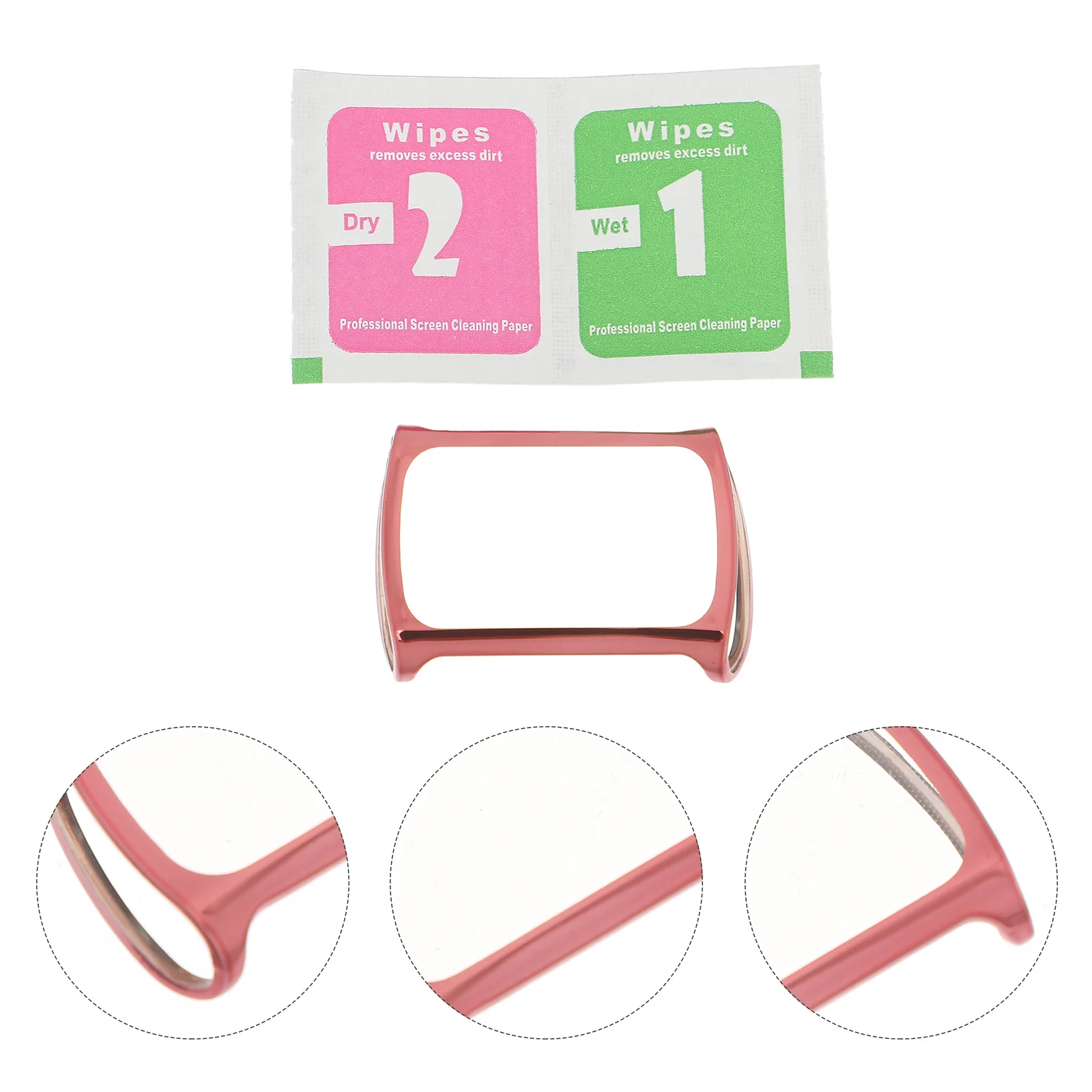 Smartwatch Screen Protector Full Cover Anti-Scratch Case for 5 Heavy Duty Shockproof Watch Protective Shell
Smartwatch Screen Protector Full Cover Anti-Scratch Case for 5 Heavy Duty Shockproof Watch Protective Shell