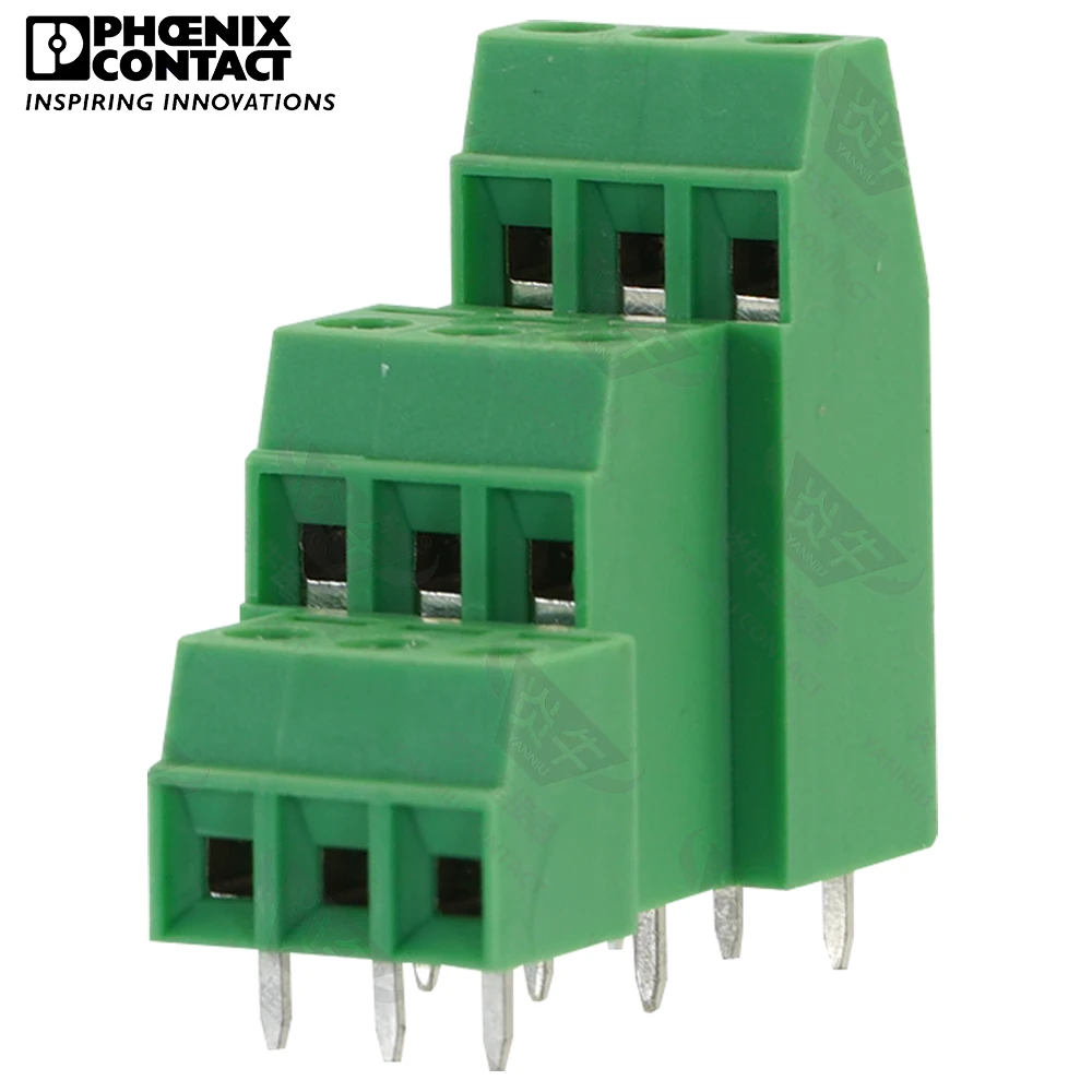 1Pcs 3.81mm Original Genuine Phoenix Contact Connector PCB Screw Terminal Block 9 Pin Three Rows MK3DS 1 3.81 1727748 8A 160V
1Pcs 3.81mm Original Genuine Phoenix Contact Connector PCB Screw Terminal Block 9 Pin Three Rows MK3DS 1 3.81 1727748 8A 160V