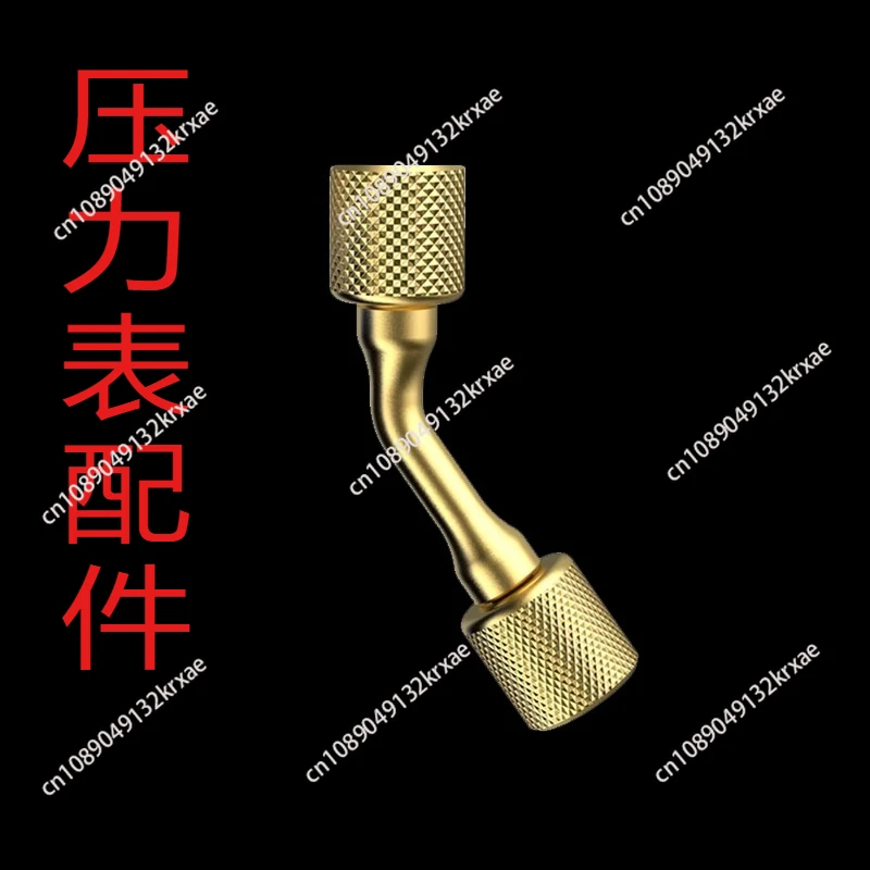 For VGW-MINI Pressure Gauge Accessories, Elbow, Three-way Valve, Refrigerant Electronic Digital Vacuum Gauge Accessories
For VGW-MINI Pressure Gauge Accessories, Elbow, Three-way Valve, Refrigerant Electronic Digital Vacuum Gauge Accessories