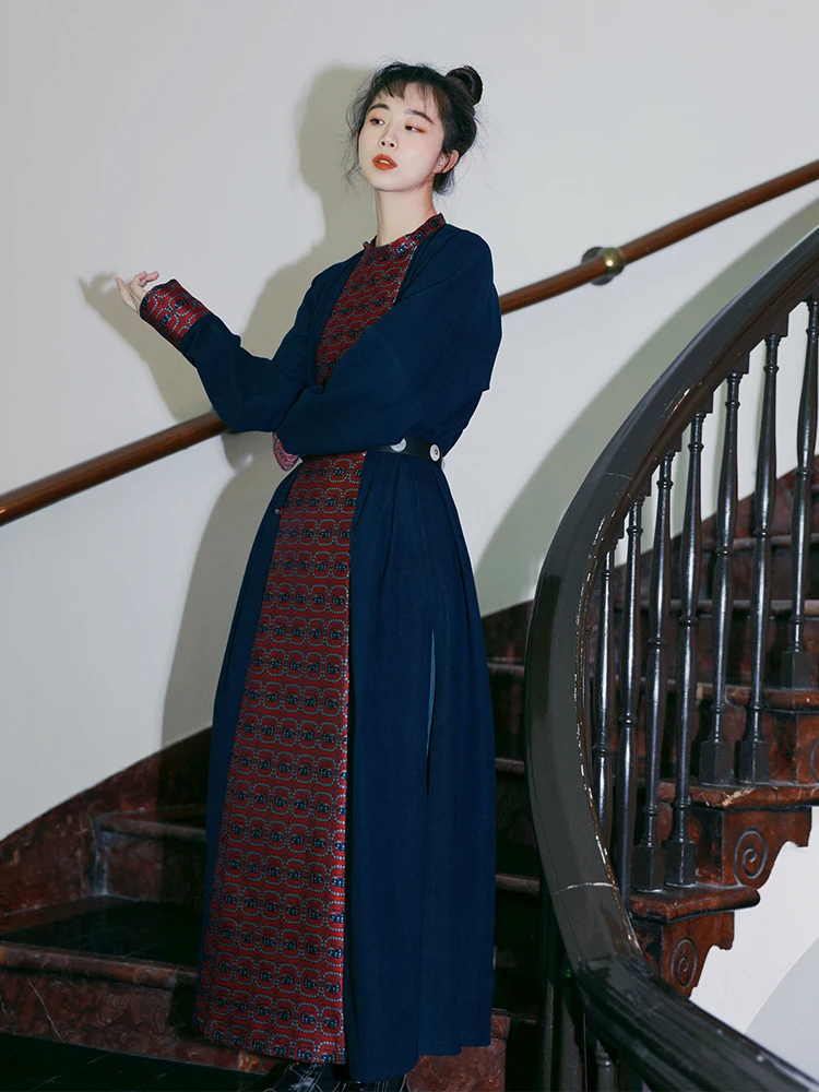 Original Design round Ne Tang Dynas Sle Women's Hanfu Robe Autumn Winter Martial Arts Sle Versatile Polyester Cotton ...
Original Design round Ne Tang Dynas Sle Women's Hanfu Robe Autumn Winter Martial Arts Sle Versatile Polyester Cotton ...