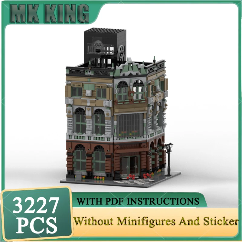 Medieval Castle Model Moc Building Blocks Castle with elevator Model Technology Brick DIY Assembly Construction Holiday Set Toys
Medieval Castle Model Moc Building Blocks Castle with elevator Model Technology Brick DIY Assembly Construction Holiday Set Toys