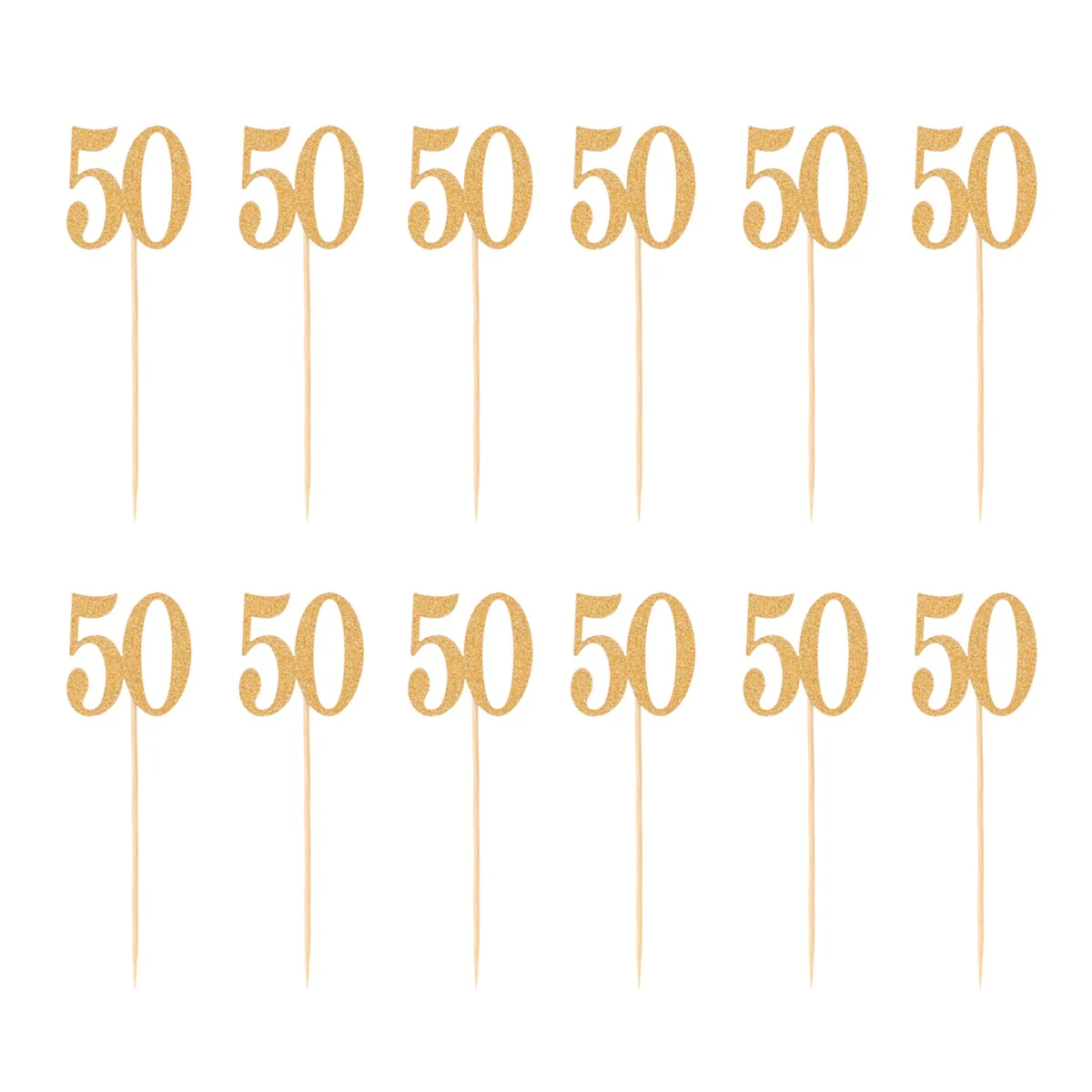 24 Pcs Toppers Picks Glitter Paper Hollow Bamboo Decorative Supplies for Cake Cake Toppers Birthday Wedding Party
24 Pcs Toppers Picks Glitter Paper Hollow Bamboo Decorative Supplies for Cake Cake Toppers Birthday Wedding Party