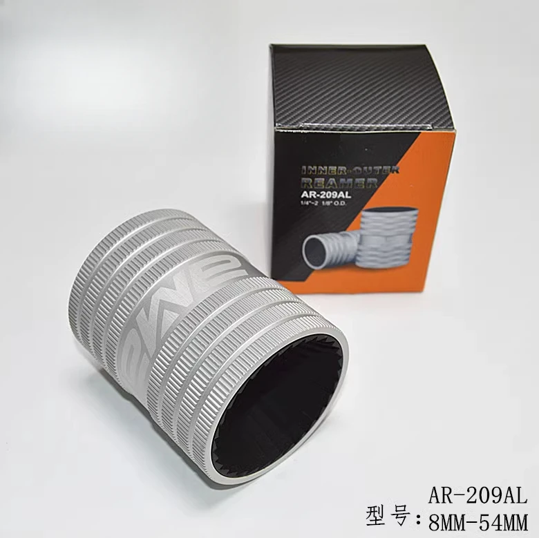 Copper tube deburring reamer AR-209AL Electric trimming scraper tool Stainless steel tube inner and outer chamfering device
Copper tube deburring reamer AR-209AL Electric trimming scraper tool Stainless steel tube inner and outer chamfering device