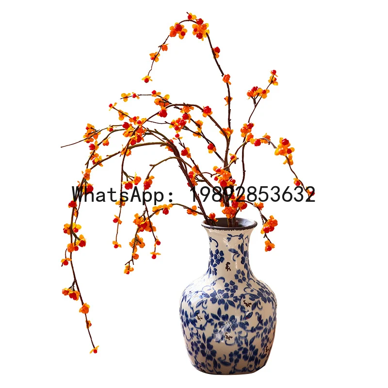 high branch south snake vine flower decoration simulation zen home desktop homestay hotel dried flower ornament fairy garden
high branch south snake vine flower decoration simulation zen home desktop homestay hotel dried flower ornament fairy garden