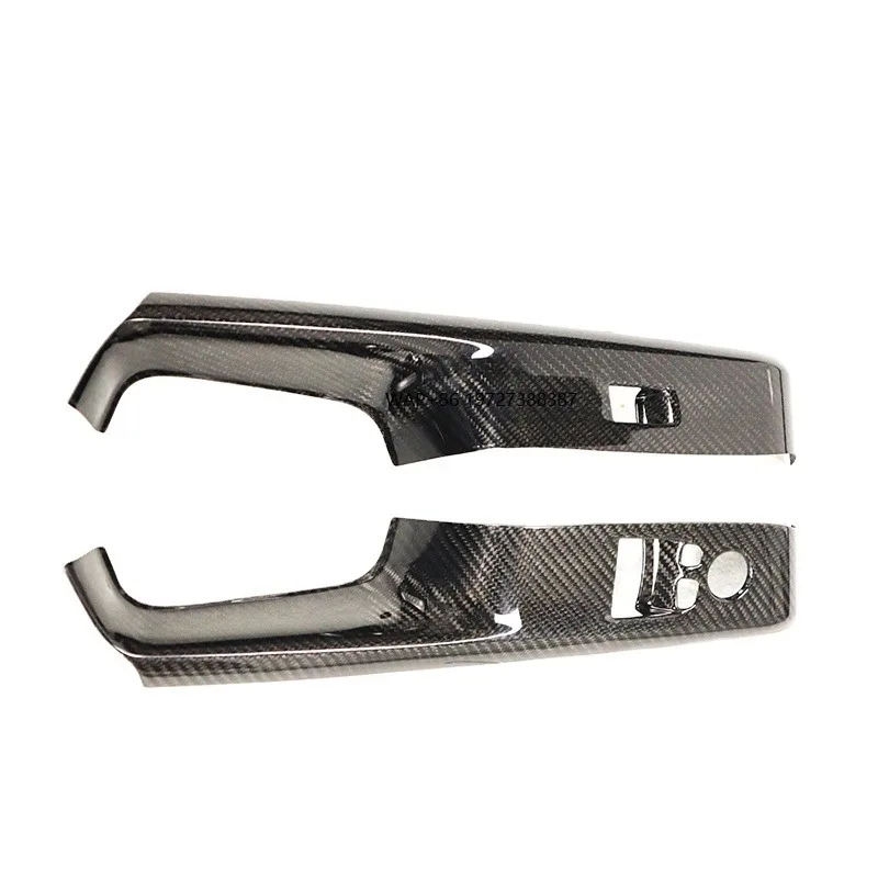 Dry Carbon Fiber Interior Trims Door Switch Panel Cover for A90 MK5 2019+
Dry Carbon Fiber Interior Trims Door Switch Panel Cover for A90 MK5 2019+